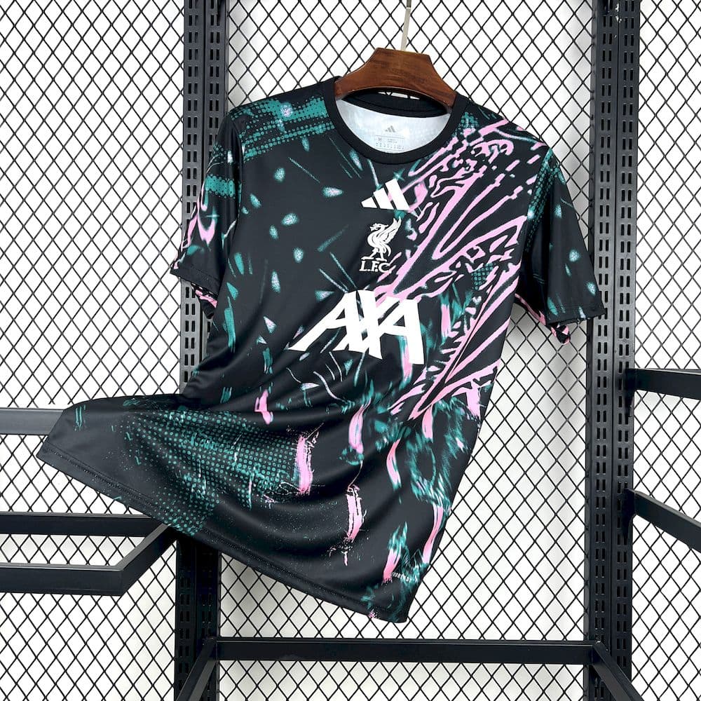 Mens Liverpool 2025/26 Pre-Match Jersey