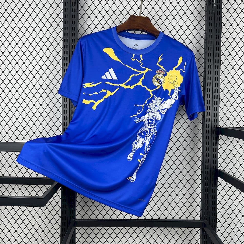 Mens Real Madrid 2025/26 Pre-Match Jersey