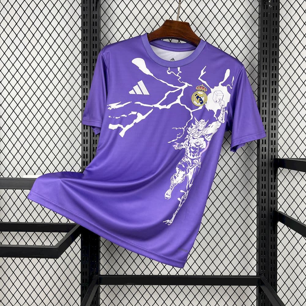 Mens Real Madrid 2025/26 Pre-Match Jersey