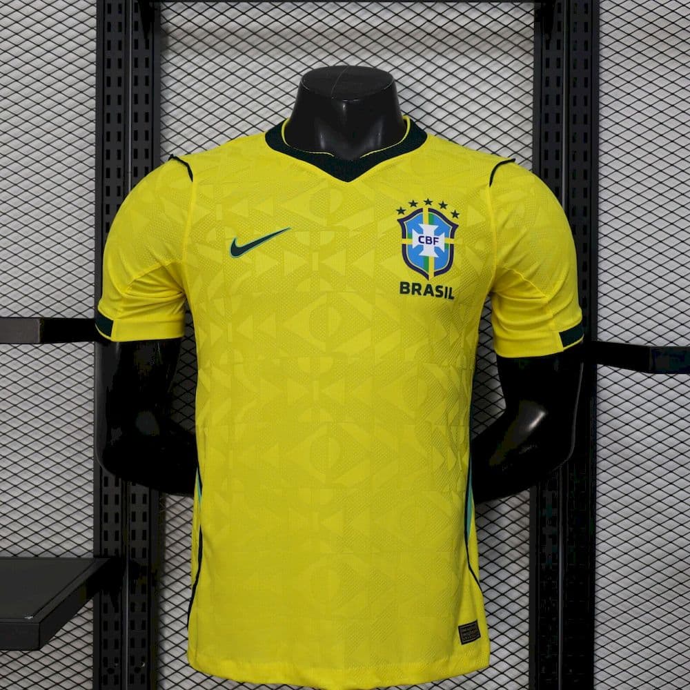 Brazil 2026/27 Home Jersey Player Version