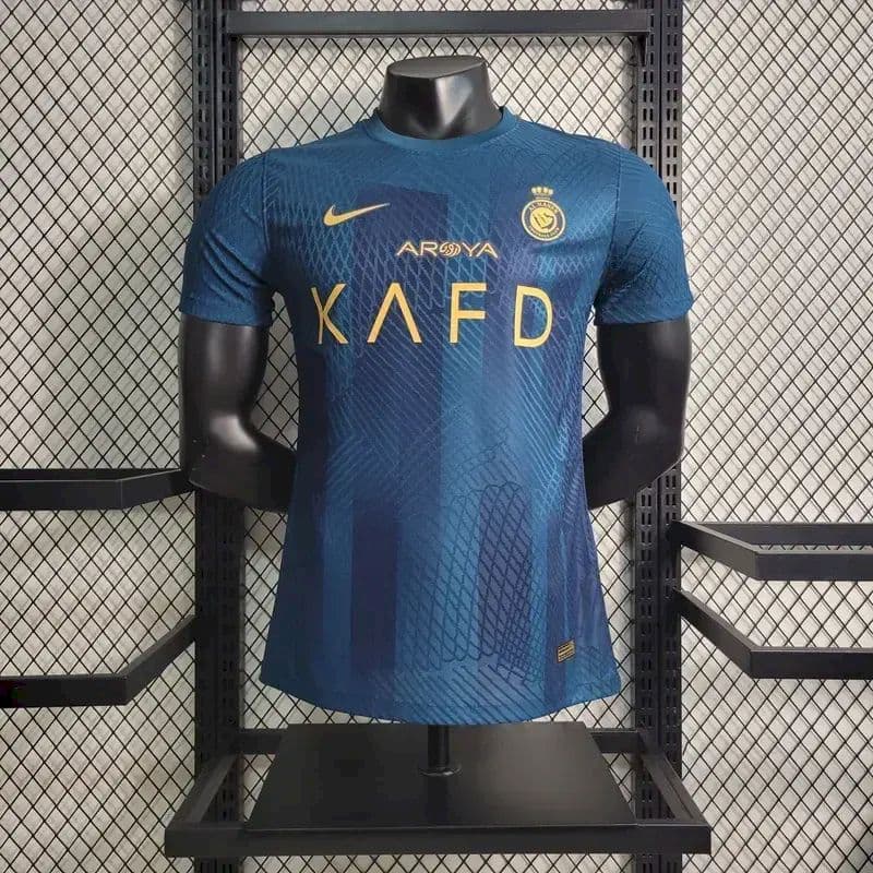 Mens Al-Nassr 2022/23 Away Jersey Player Version