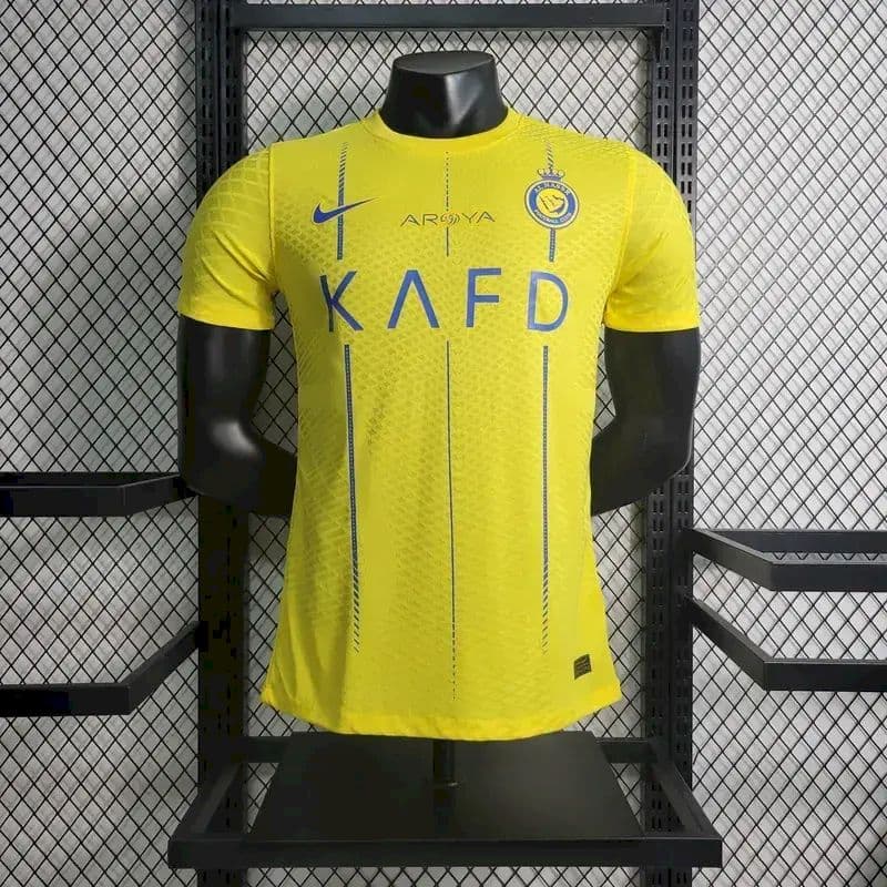 Mens Al-Nassr 2022/23 Home Jersey Player Version