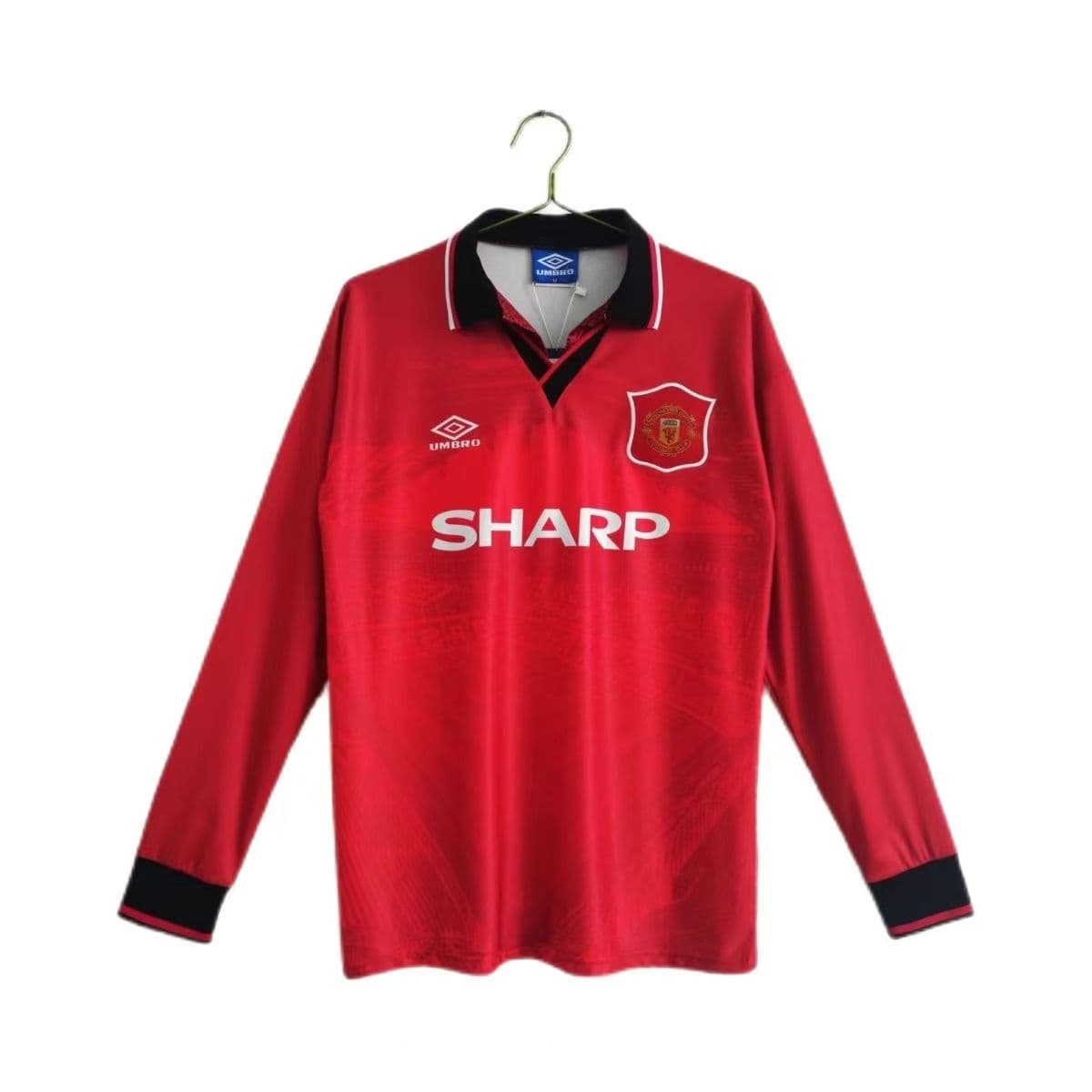 Retro Manchester United 1994/96 Home Jersey