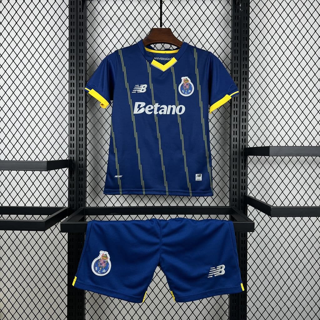 Kids FC Porto 2025/26 Fourth Kit