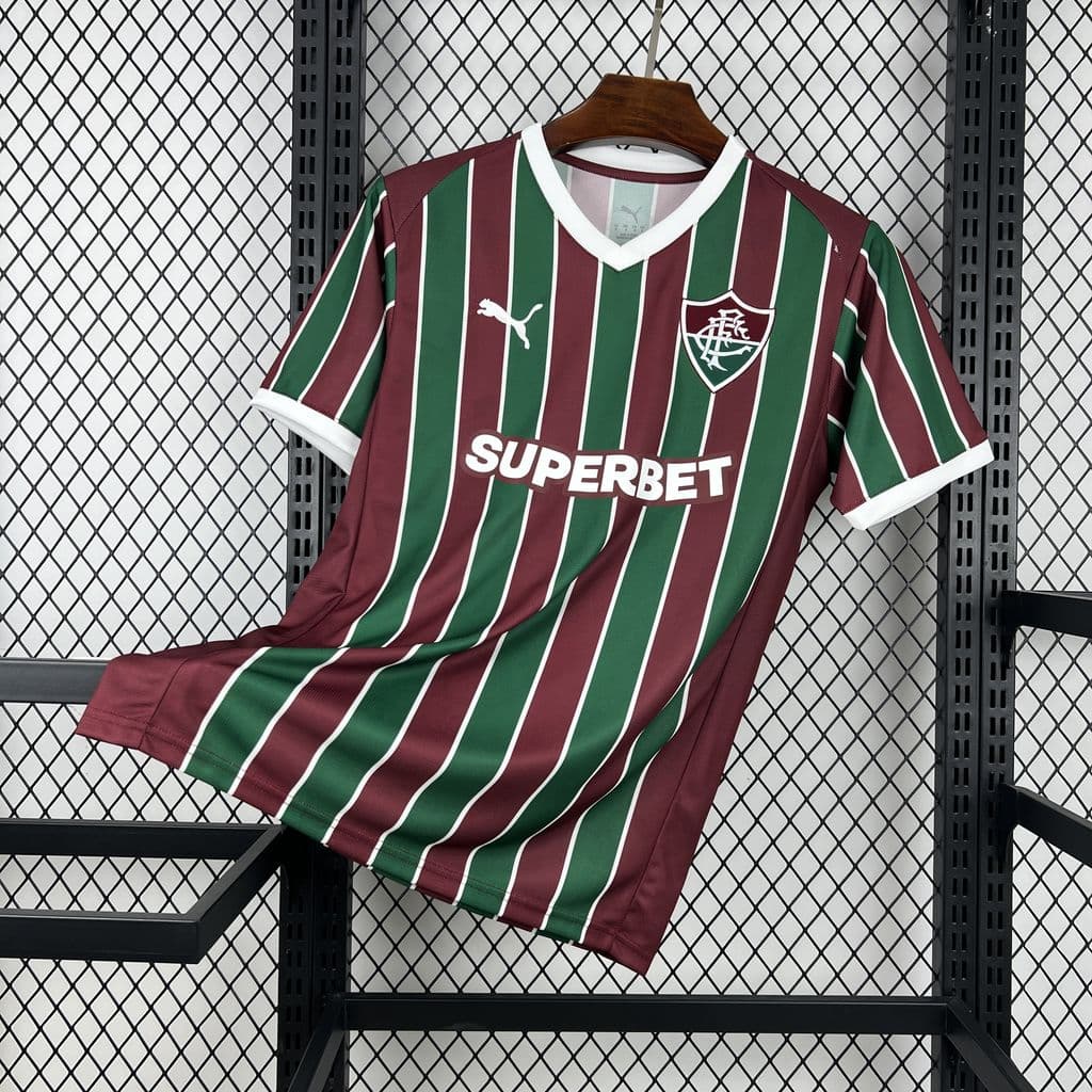 Mens Fluminense 2026/27 Home Jersey