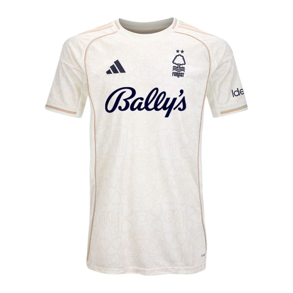 Mens Nottingham Forest 2025/26 Away Jersey