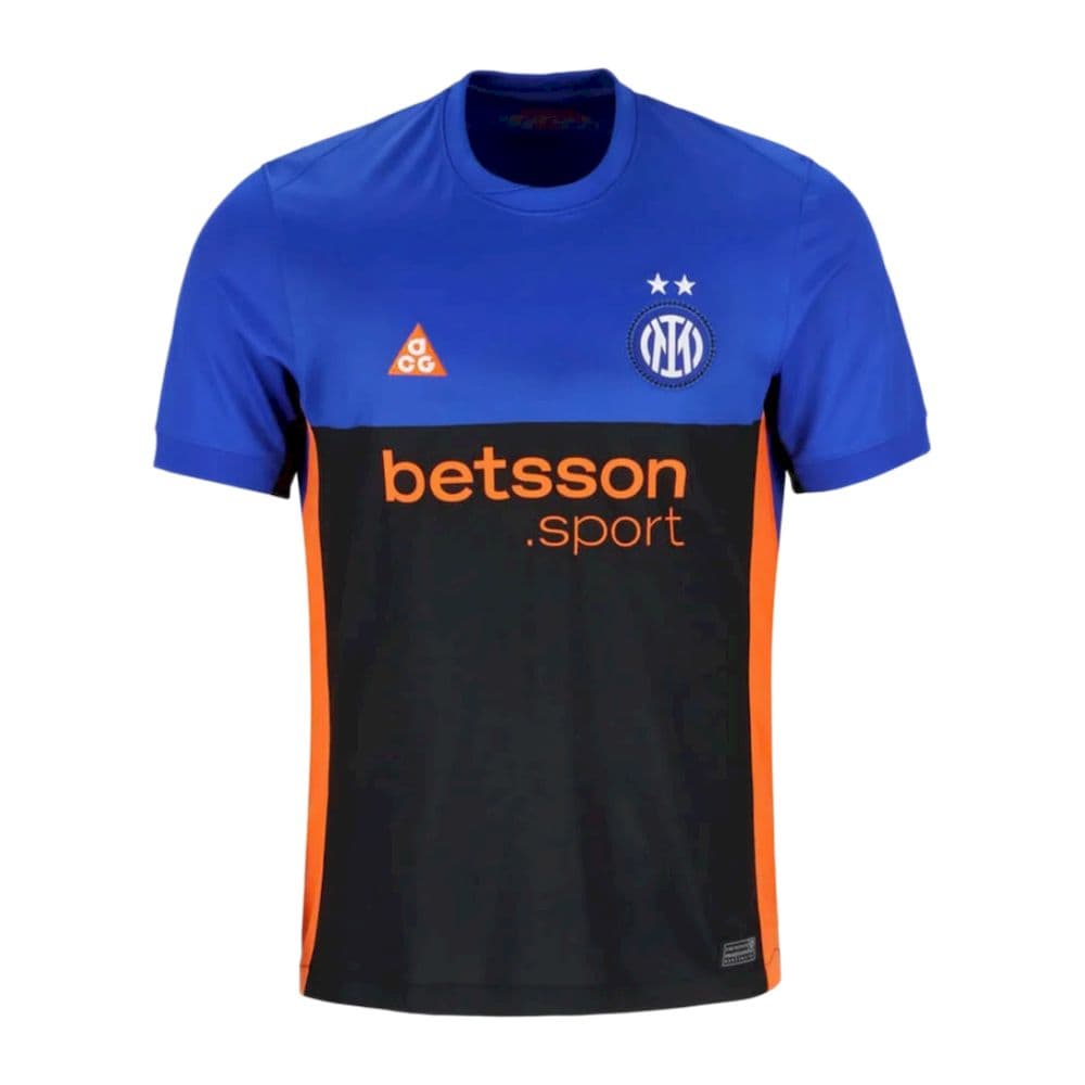 Mens Inter Milan 2025/26 Fourth Jersey