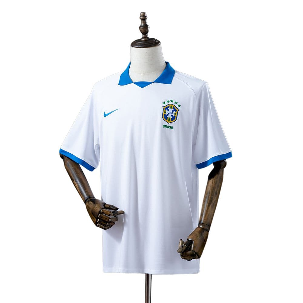Retro Brazil 2019 Away Jersey