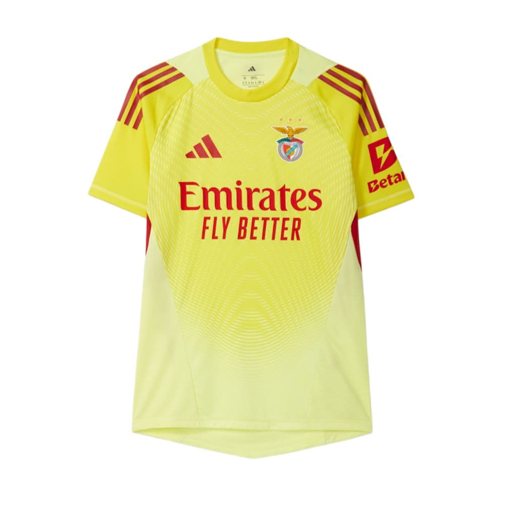Mens Benfica 2025/26 Goalkeeper Jersey