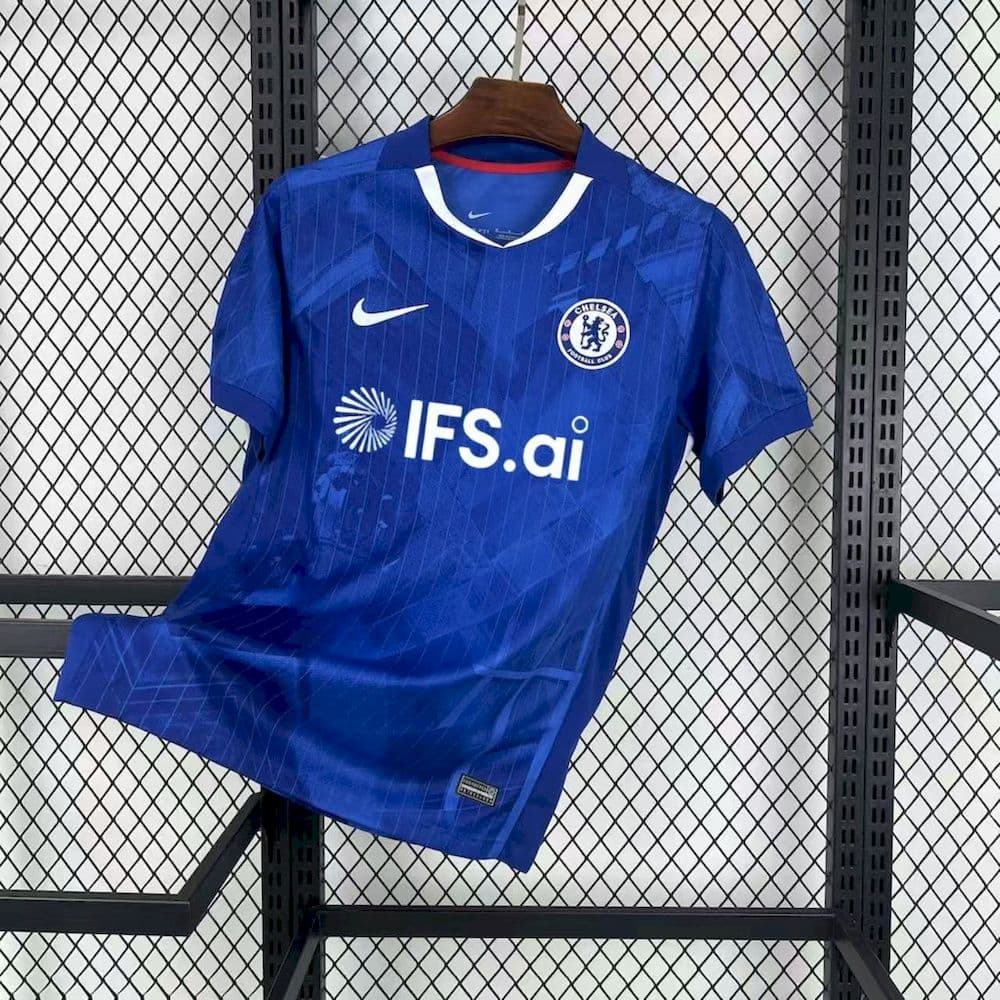 Mens Chelsea 2025/26 Home IFS.AI Jersey