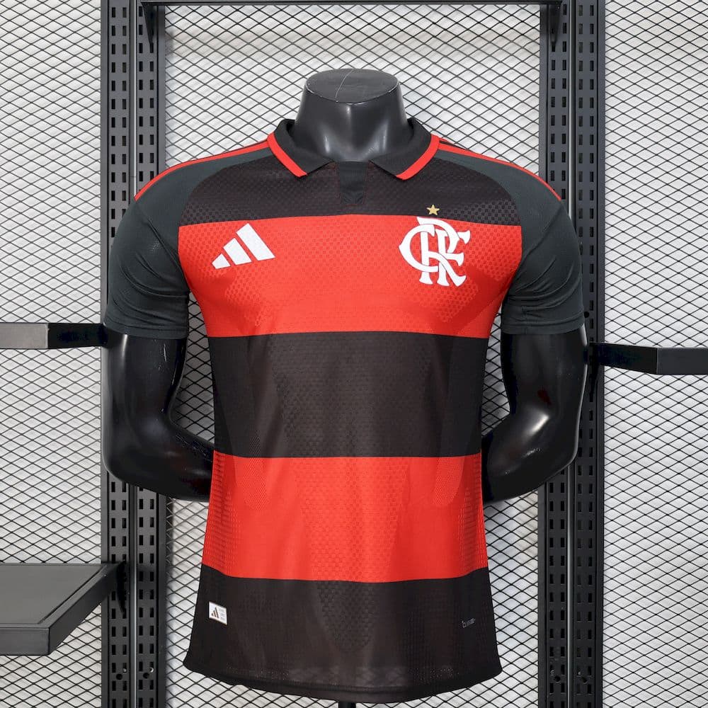 Flamengo 2026/27 Home Jersey Player Version