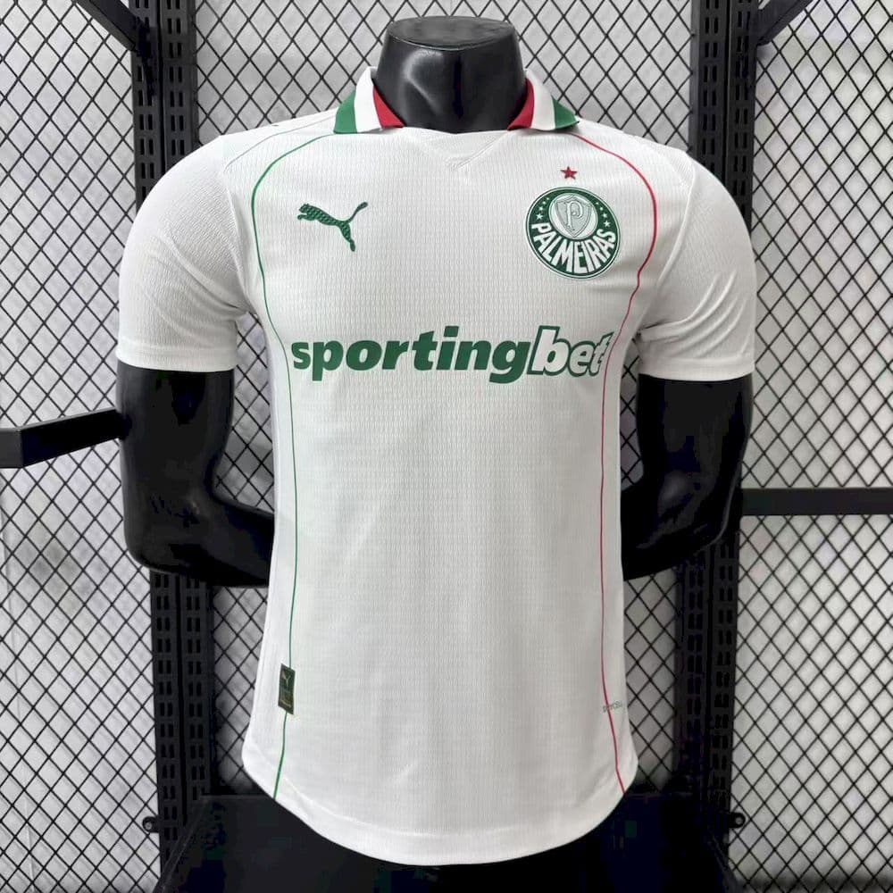 Palmeiras 2026/27 Away Jersey Player Version
