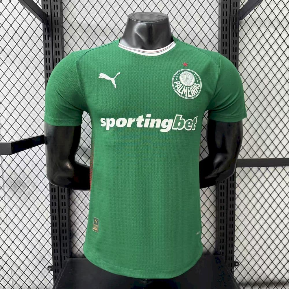 Palmeiras 2026/27 Home Jersey Player Version
