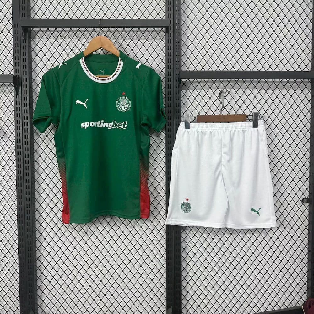 Palmeiras 2026/27 Home Kids Kit