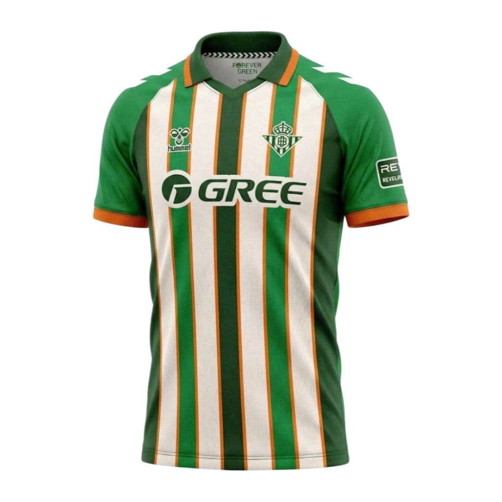 Mens Real Betis 2025/26 Balompié Forever Green Jersey