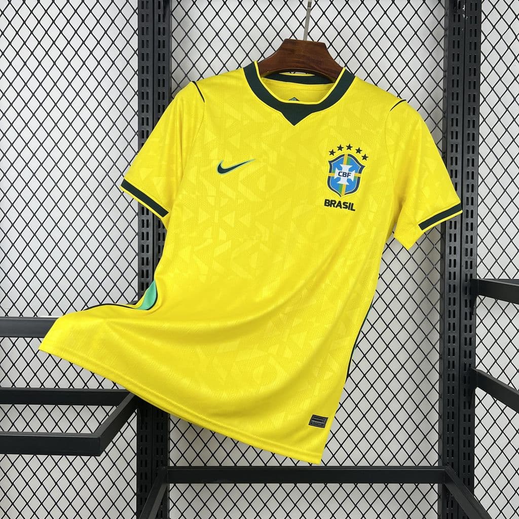 Mens Brazil 2026 World Cup Home Jersey