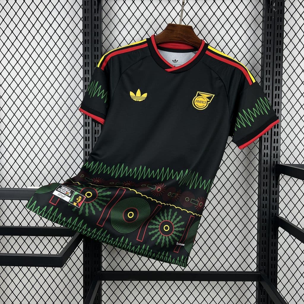 Jamaica x Bob Marley 2026 World Cup Away Jersey