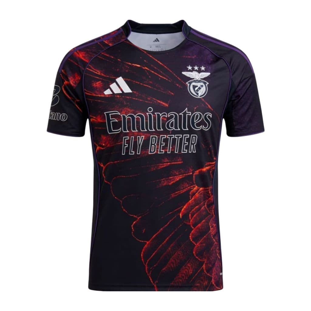 Mens Benfica 2025/26 Fourth Jersey