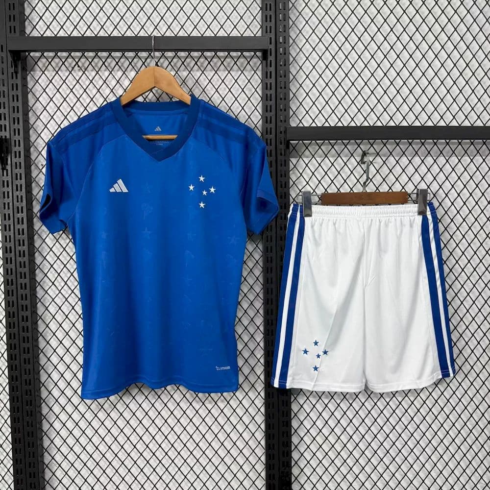 Cruzeiro 2026/27 Home Kids Kit